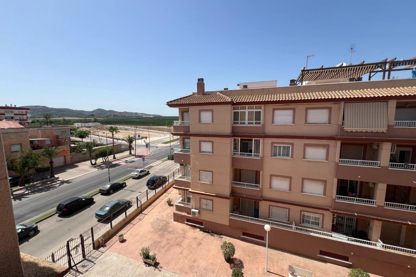 2 soveværelse Lejlighed til salg i Algorfa med swimmingpool - € 125.000 (Ref: 10175961)