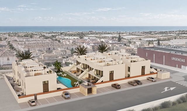 2 soverom Leilighet til salgs i Pilar de la Horadada ciudad, Pilar de la Horadada med svømmebasseng garasje - € 275 000 (Ref: 10182135)