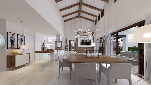 3 quarto Moradia para venda em Algorfa com piscina - 555 000 € (Ref: 3328417)