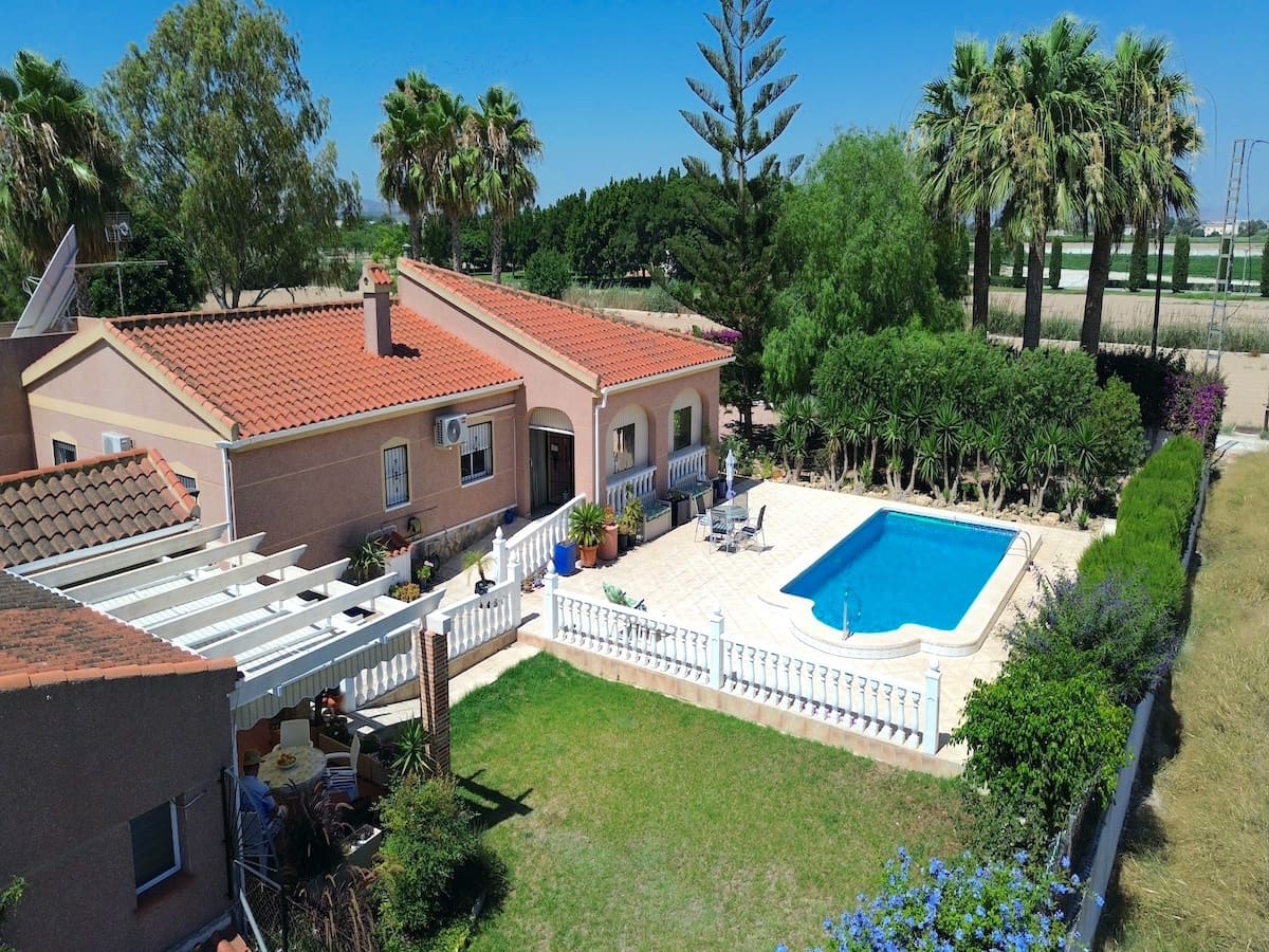 3 slaapkamer Finca/Landhuis te koop in Daya Vieja met zwembad - € 420.000 (Ref: 8439677)