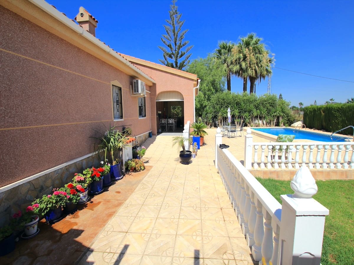 3 sovrum Finca/Hus på landet till salu i Daya Vieja med pool - 420 000 € (Ref: 8439677)