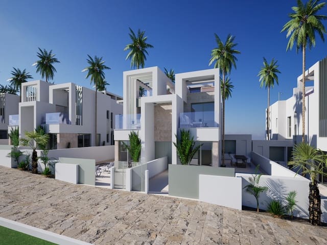 3 makuuhuone Huvila myytävänä paikassa Doña Pepa, Rojales mukana uima-altaan - 499 000 € (Ref: 8497683)