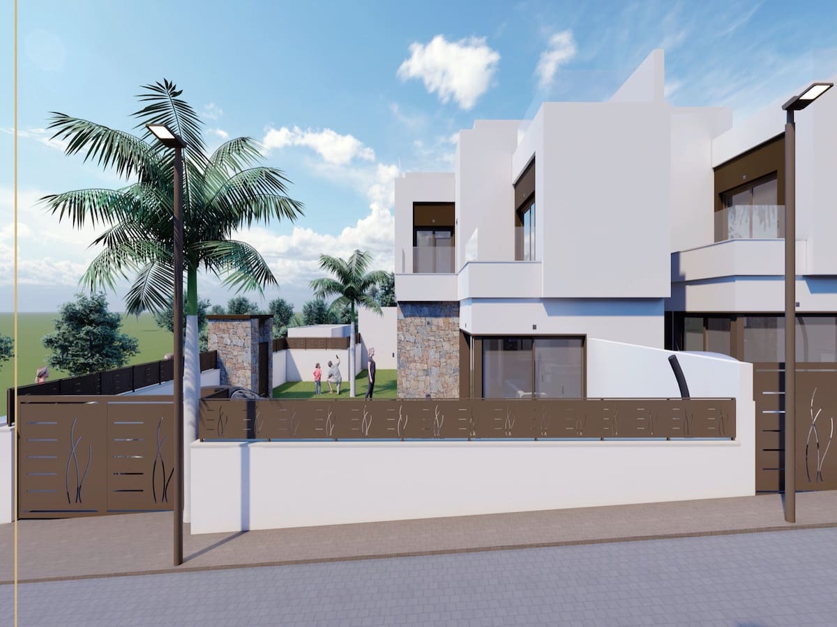 3 bedroom Villa for sale in Benijofar with pool - € 455,000 (Ref: 8569186)