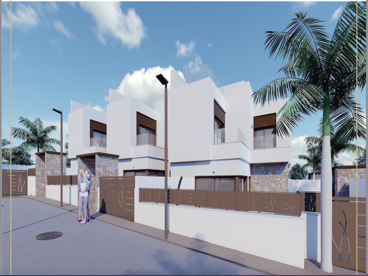 3 bedroom Villa for sale in Benijofar with pool - € 455,000 (Ref: 8569186)