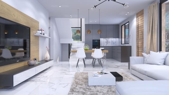 3 soveværelse Villa til salg i Ciudad Quesada, Rojales med swimmingpool - € 449.500 (Ref: 8611075)