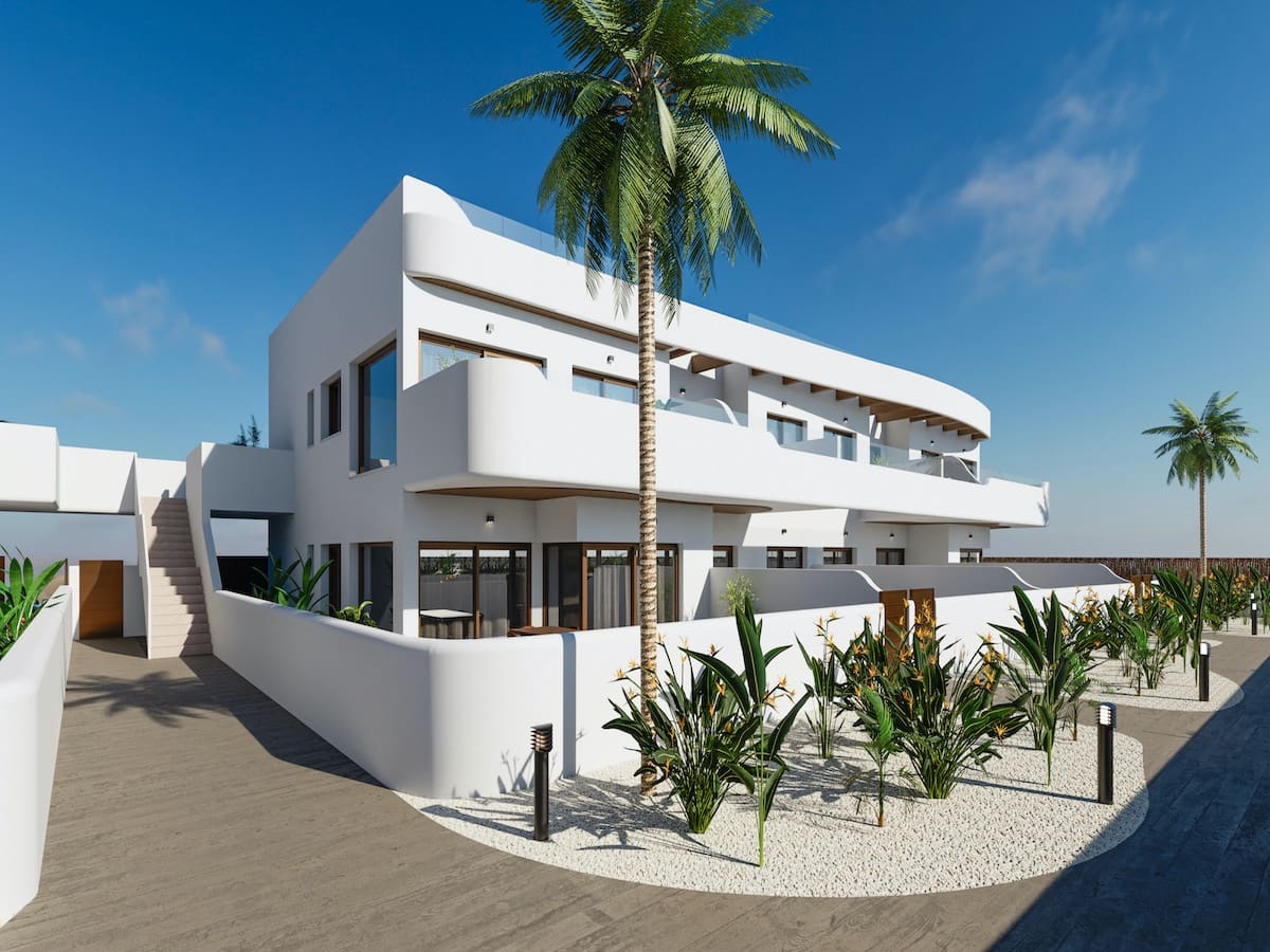 2 makuuhuone Huoneisto myytävänä paikassa Los Alcazares - 289 000 € (Ref: 8611358)