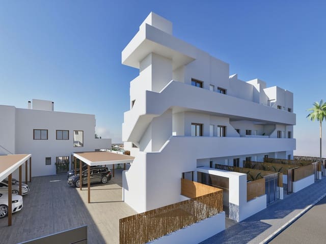 3 quarto Apartamento para venda em Las Lomas de Rame - Bahía Bella, Los Alcázares - 359 000 € (Ref: 8611359)