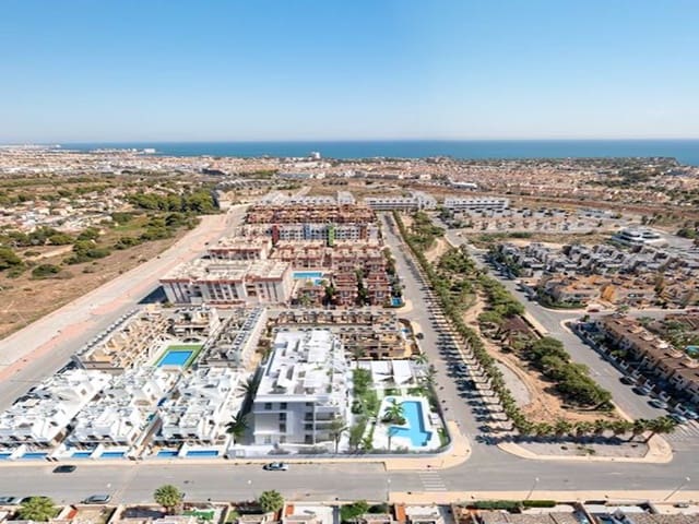 2 makuuhuone Huoneisto myytävänä paikassa Cabo Roig, Orihuela - 440 000 € (Ref: 8611533)