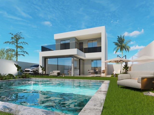 3 chambre Villa/Maison à vendre à Los Peñascos - El Salero - Los Imbernones, San Pedro del Pinatar avec piscine - 569 950 € (Ref: 8616466)