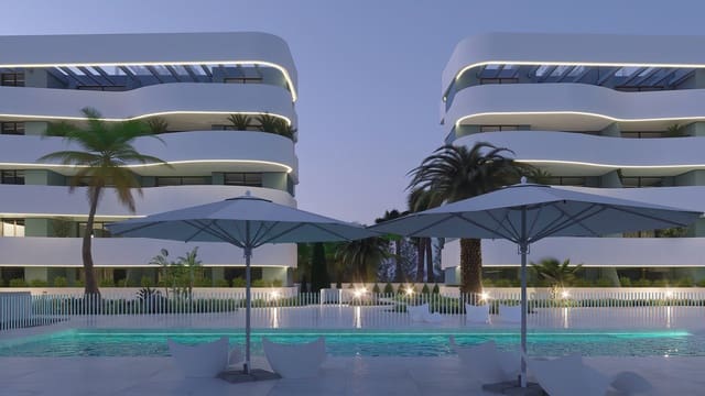 2 Zimmer Apartment zu verkaufen in El Raso, Guardamar del Segura - 299.000 € (Ref: 8681499)