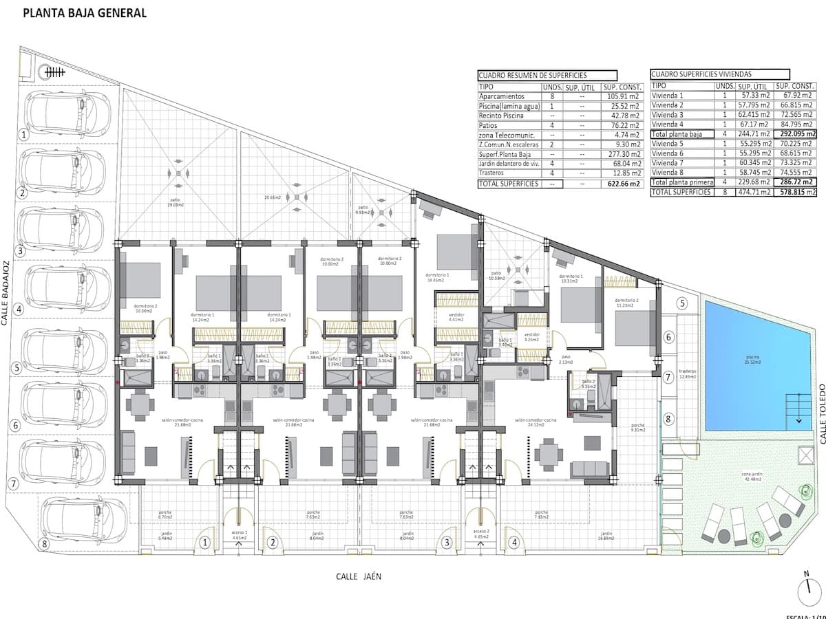 2 quarto Apartamento para venda em Los Cuarteros - 269 950 € (Ref: 8780539)