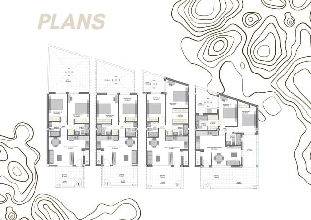 2 quarto Apartamento para venda em Los Cuarteros, San Pedro del Pinatar - 249 950 € (Ref: 8780540)