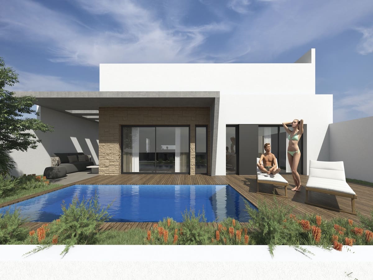 3 bedroom Villa for sale in Torrevieja with pool - € 595,000 (Ref: 8788651)