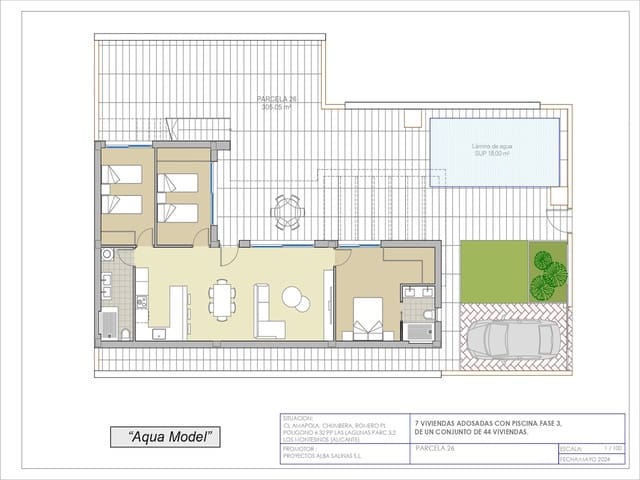 3 sypialnia Willa na sprzedaż w Los Montesinos - 423 900 € (Ref: 8835228)