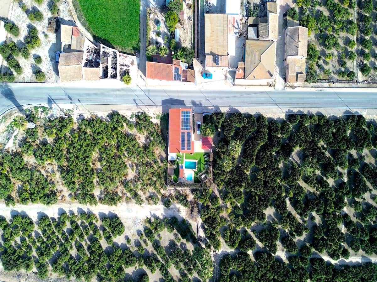 3 soveværelse Finca/Landehus til salg i Los Palacios med swimmingpool - € 325.000 (Ref: 8840140)