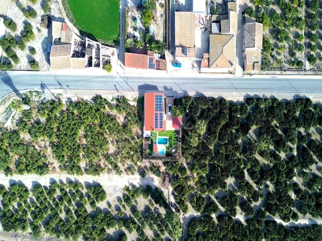 3 sovrum Finca/Hus på landet till salu i Los Palacios, Formentera del Segura med pool - 325 000 € (Ref: 8840140)