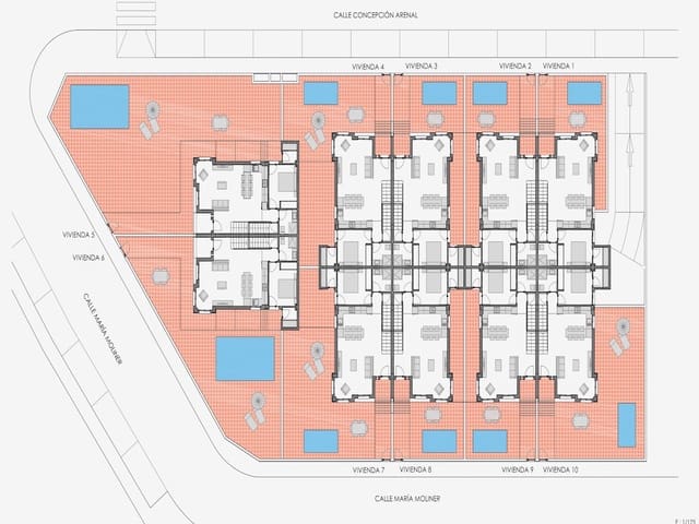 4 makuuhuone Huvila myytävänä paikassa Bigastro - 269 900 € (Ref: 8886783)
