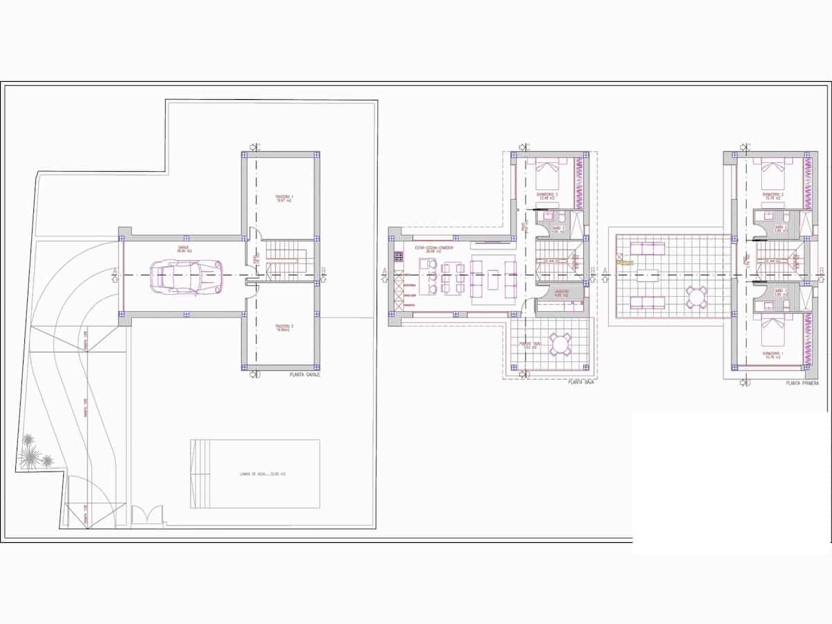 3 bedroom Villa for sale in Ciudad Quesada with pool - € 799,900 (Ref: 8891421)