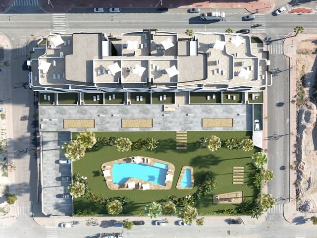 2 makuuhuone Huoneisto myytävänä paikassa San Miguel de Salinas - 219 000 € (Ref: 8938048)