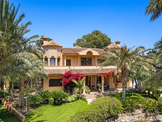 5 soveværelse Villa til salg i Algorós - El Derramador, Elche / Elx med swimmingpool - € 1.200.000 (Ref: 9003750)