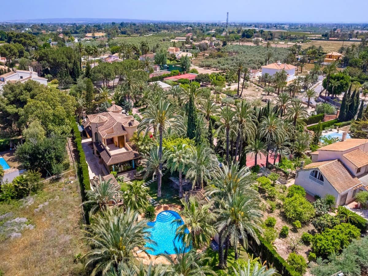 5 soveværelse Villa til salg i Elche / Elx med swimmingpool - € 1.200.000 (Ref: 9003750)