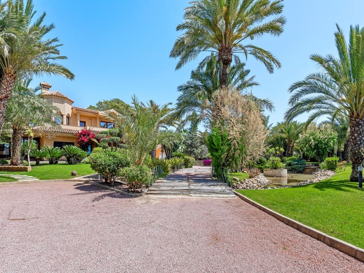 5 soveværelse Villa til salg i Elche / Elx med swimmingpool - € 1.200.000 (Ref: 9003750)
