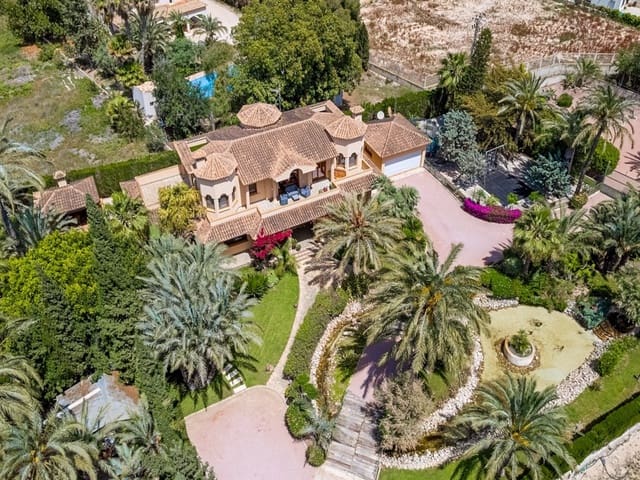 5 soveværelse Villa til salg i Algorós - El Derramador, Elche / Elx med swimmingpool - € 1.200.000 (Ref: 9003750)