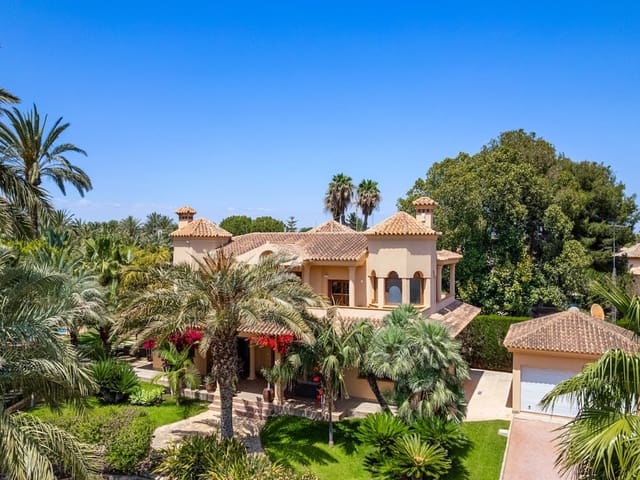 5 bedroom Villa for sale in Algorós - El Derramador, Elche / Elx with pool - € 1,200,000 (Ref: 9003750)