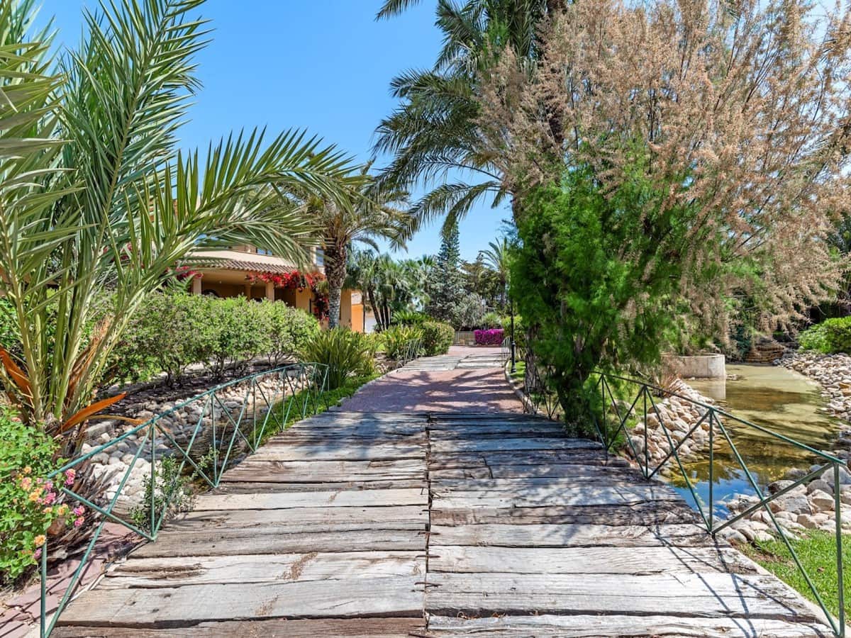 5 sypialnia Willa na sprzedaż w Elche / Elx z basenem - 1 200 000 € (Ref: 9003750)