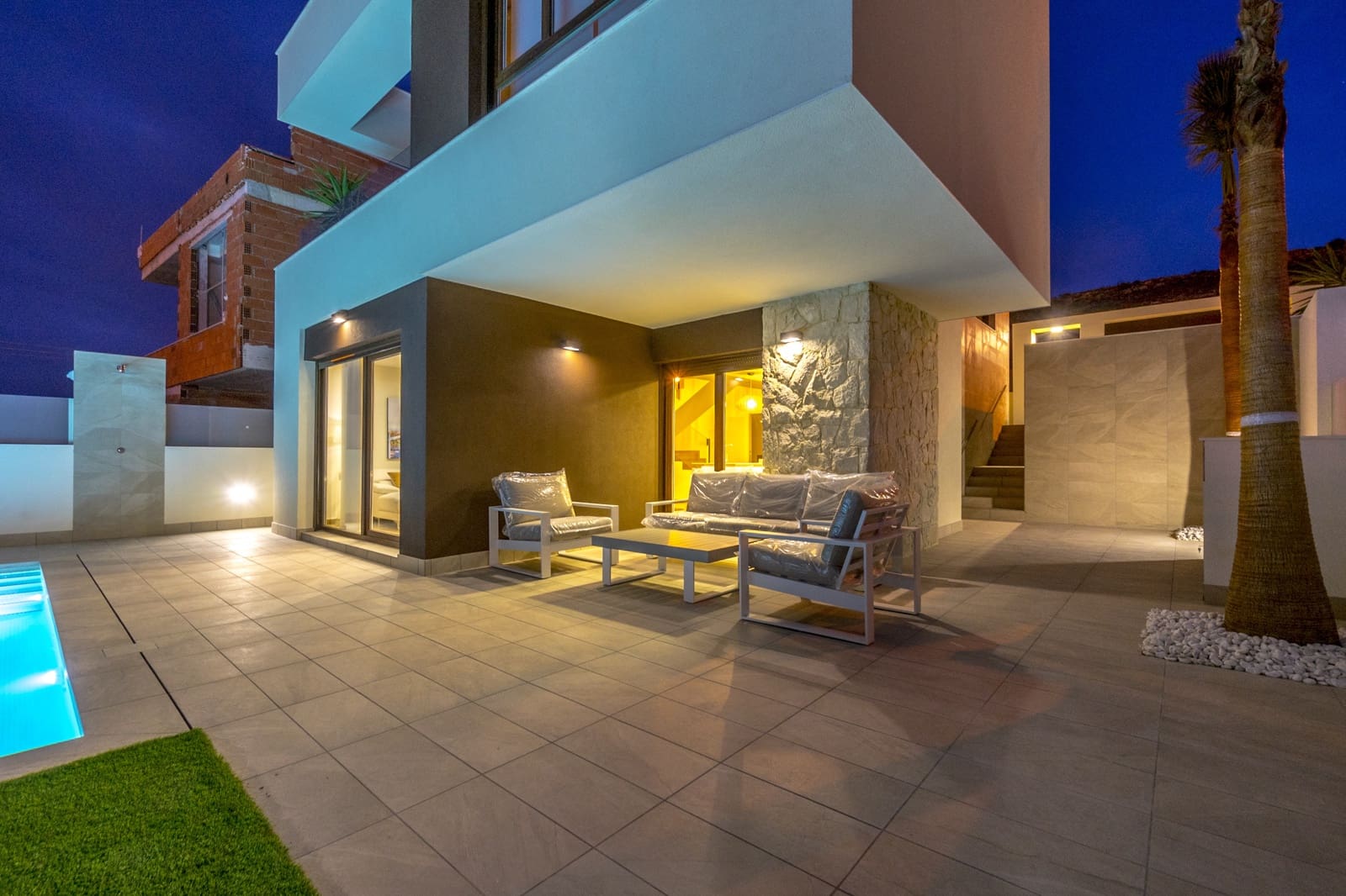 3 soveværelse Villa til salg i Benimar med swimmingpool - € 629.000 (Ref: 9004085)