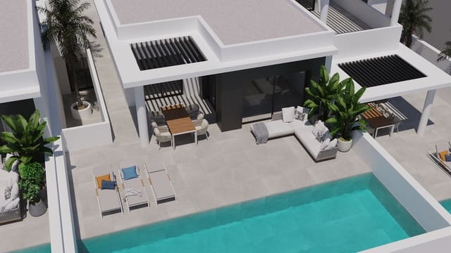 4 bedroom Villa for sale in Ciudad Quesada, Rojales with pool - € 724,000 (Ref: 9004437)