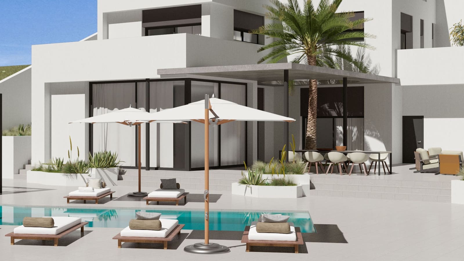 4 sovrum Villa till salu i La Marina med pool - 1 325 000 € (Ref: 9008074)