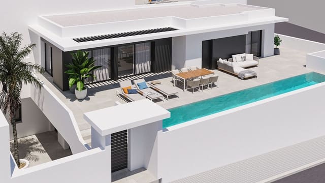 4 sypialnia Willa na sprzedaż w Ciudad Quesada, Rojales z basenem - 728 500 € (Ref: 9008075)