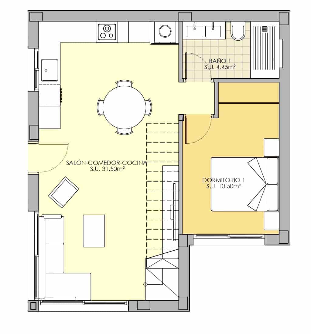 3 quarto Moradia para venda em Vistabella com piscina - 349 900 € (Ref: 9019119)