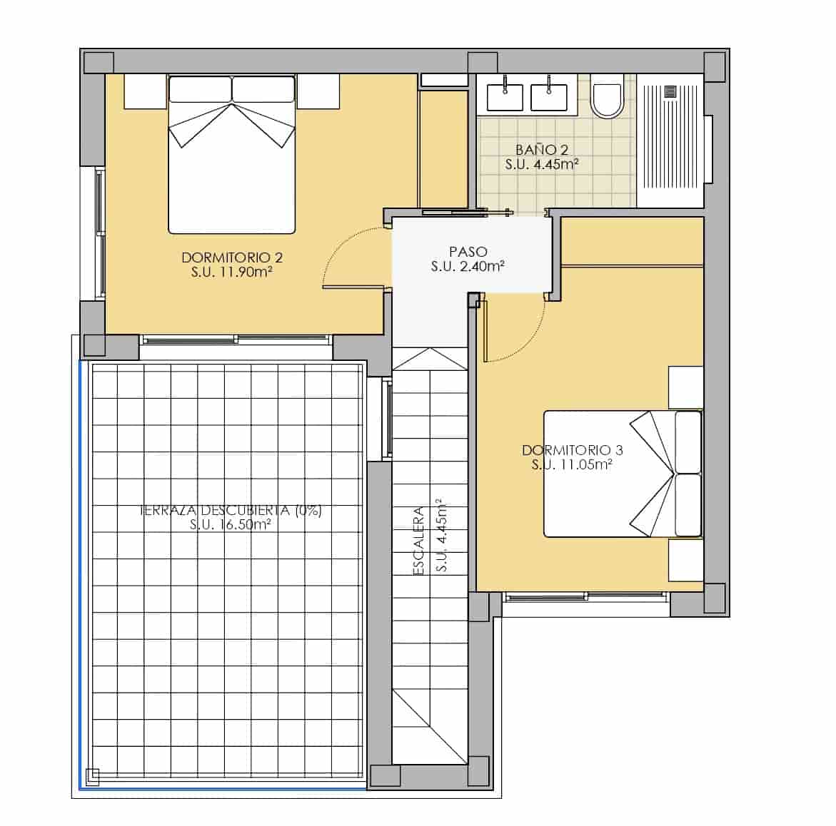 3 quarto Moradia para venda em Vistabella com piscina - 349 900 € (Ref: 9019119)