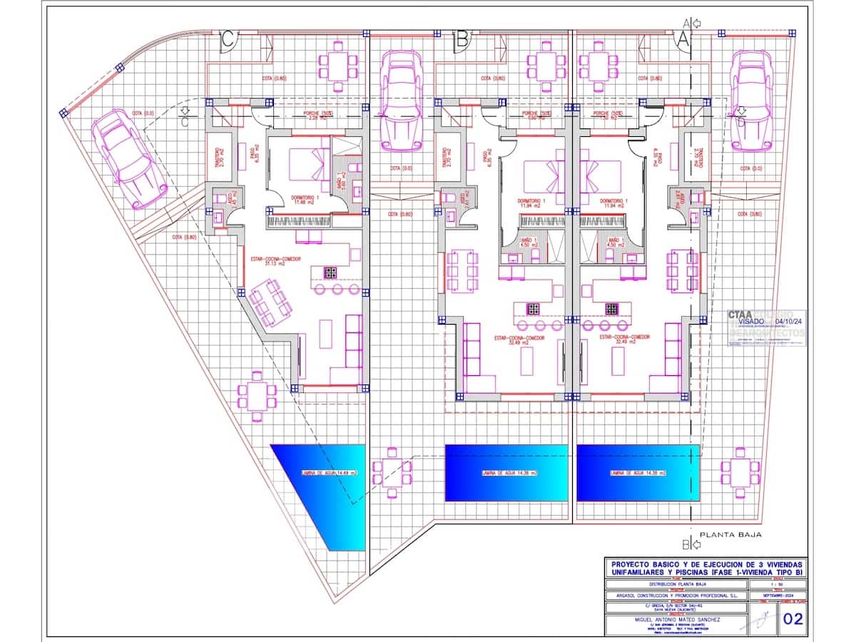 3 slaapkamer Villa te koop in Daya Nueva met zwembad - € 359.900 (Ref: 9049538)