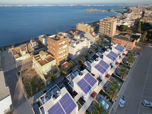 3 makuuhuone Huvila myytävänä paikassa Los Nietos, Cartagena mukana uima-altaan - 359 900 € (Ref: 9049673)