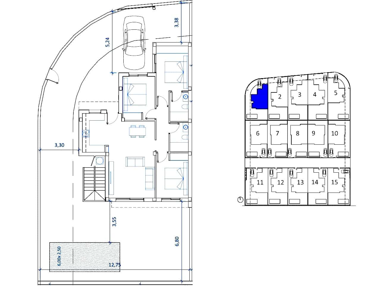 3 bedroom Villa for sale in La Marina with pool - € 392,000 (Ref: 9064158)
