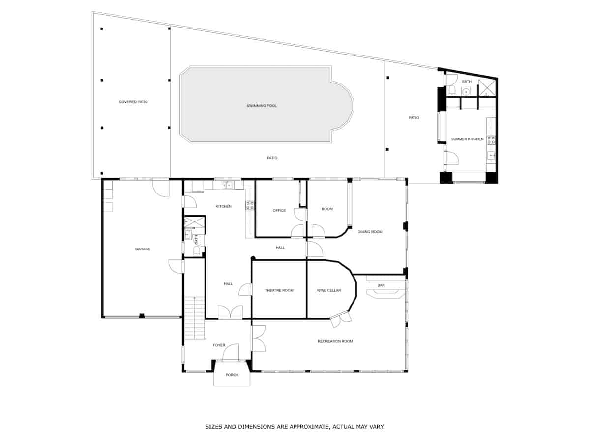 Chalet de 4 habitaciones en El Chaparral en venta con piscina - 689.000 € (Ref: 9101672)