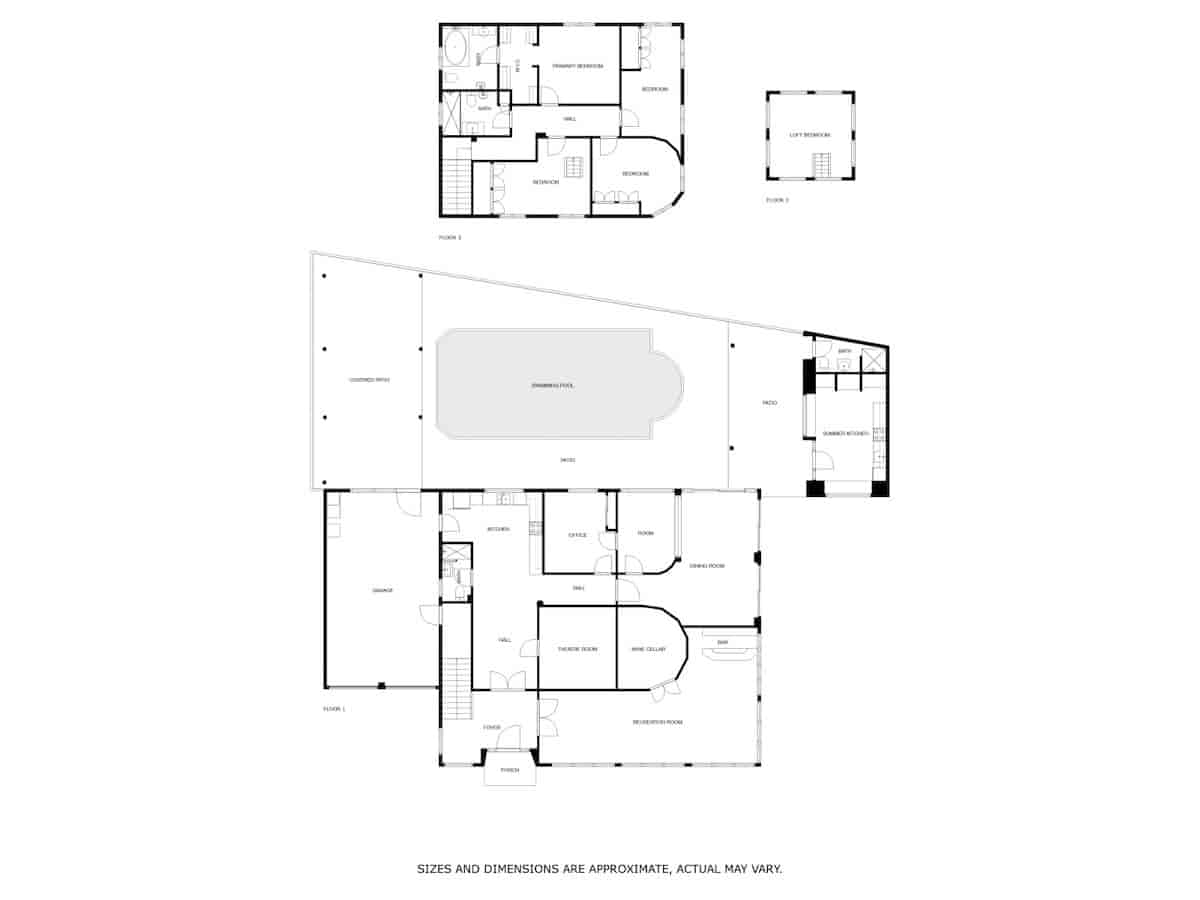Chalet de 4 habitaciones en El Chaparral en venta con piscina - 689.000 € (Ref: 9101672)