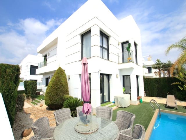 4 sypialnia Willa na sprzedaż w Doña Pepa, Rojales z basenem - 565 000 € (Ref: 9109758)