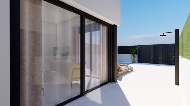 3 soveværelse Villa til salg i Santiago de la Ribera, San Javier med swimmingpool - € 369.900 (Ref: 9115566)