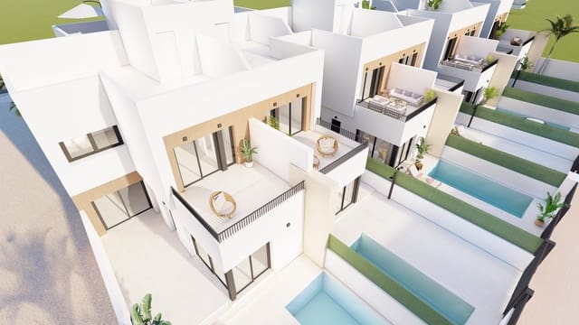 3 soveværelse Villa til salg i Santiago de la Ribera, San Javier med swimmingpool - € 369.900 (Ref: 9115566)