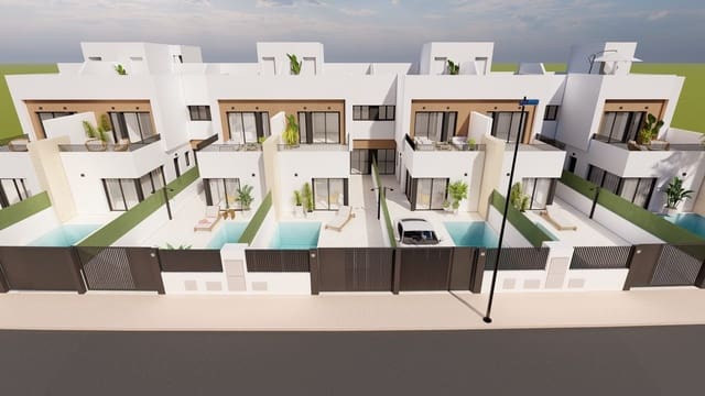 3 soveværelse Villa til salg i Santiago de la Ribera, San Javier med swimmingpool - € 369.900 (Ref: 9115566)