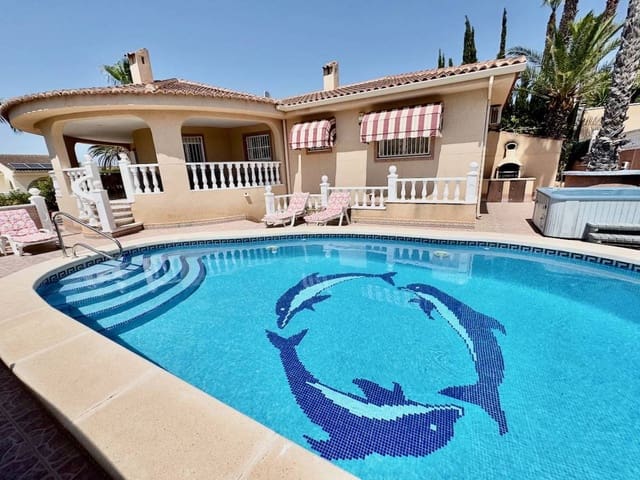 5 Zimmer Villa zu verkaufen in Benimar, Benijófar mit Pool - 349.000 € (Ref: 9127136)