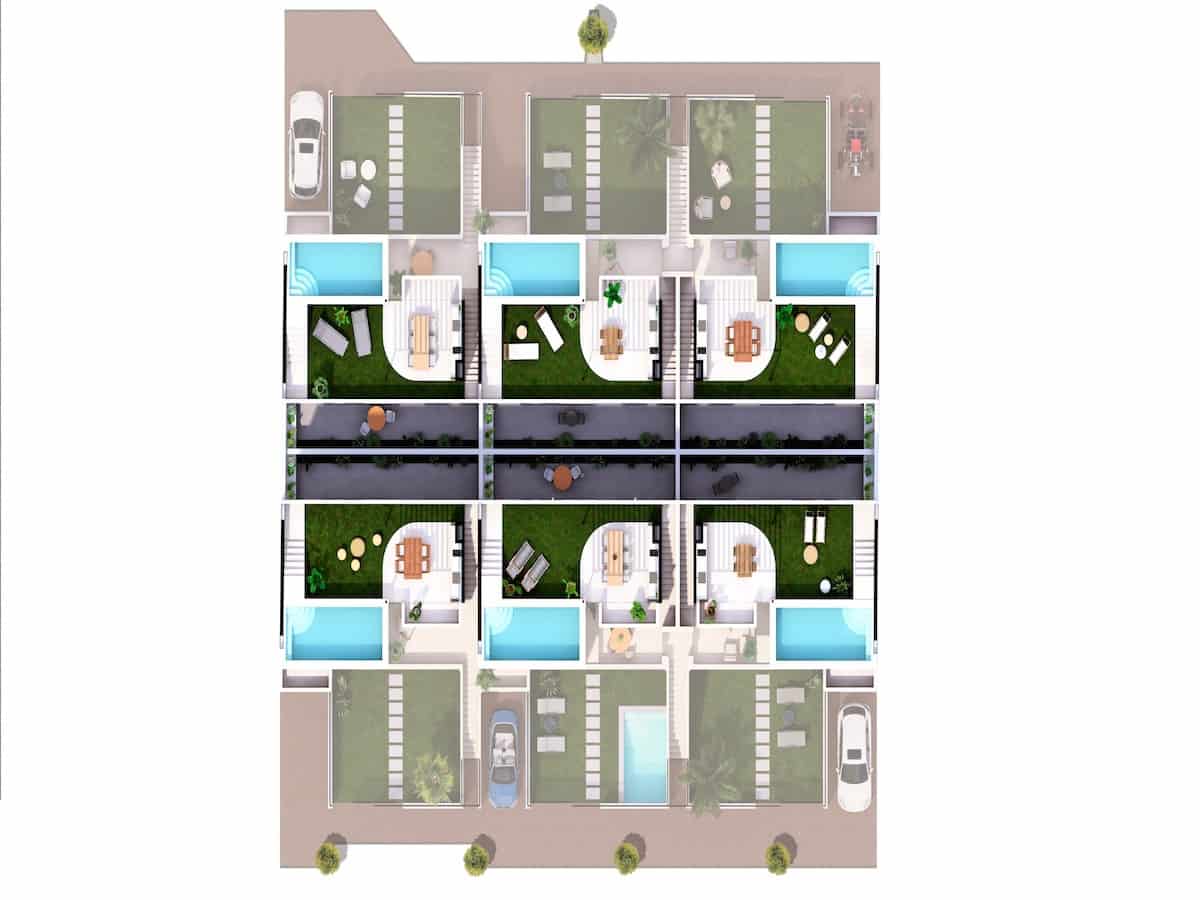 2 sypialnia Apartament na sprzedaż w San Pedro del Pinatar z basenem - 295 900 € (Ref: 9234050)