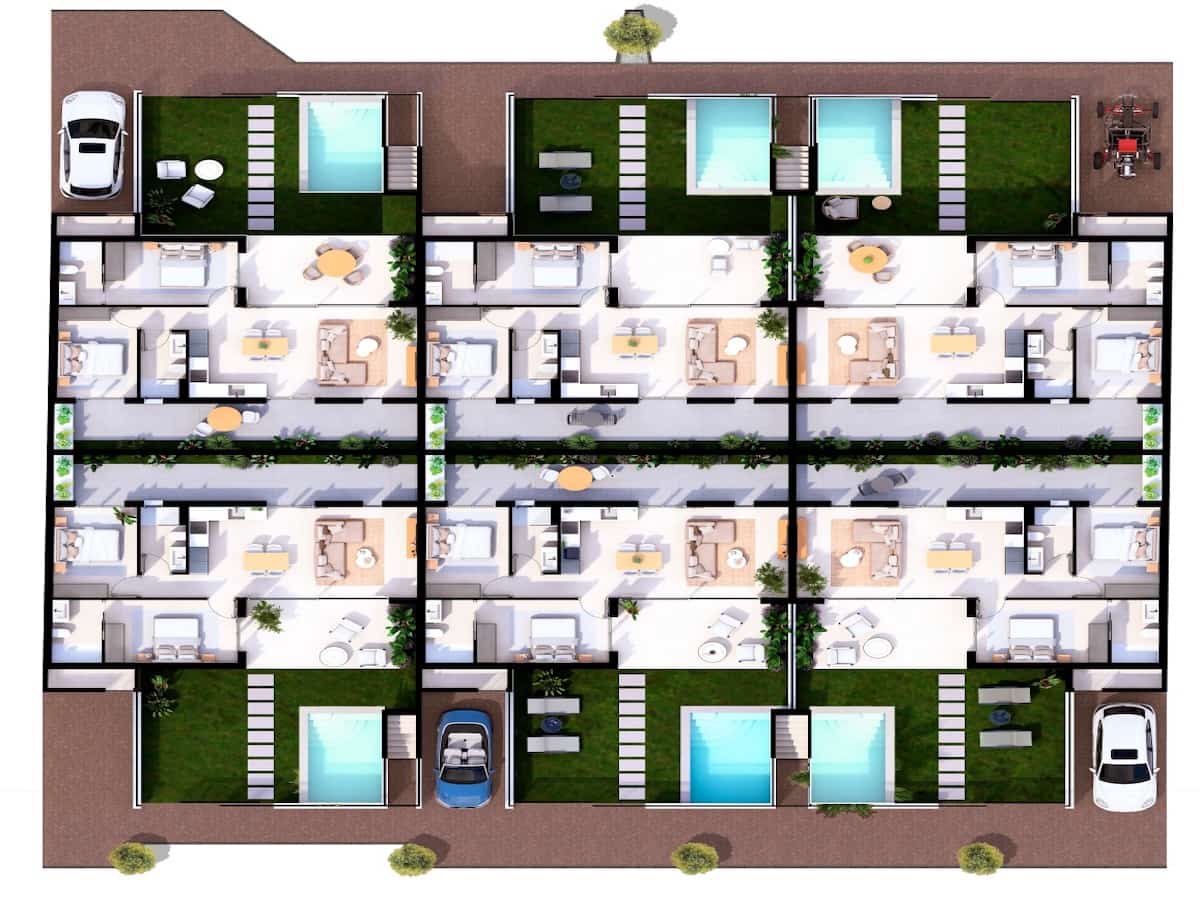 2 sypialnia Apartament na sprzedaż w San Pedro del Pinatar z basenem - 295 900 € (Ref: 9234050)