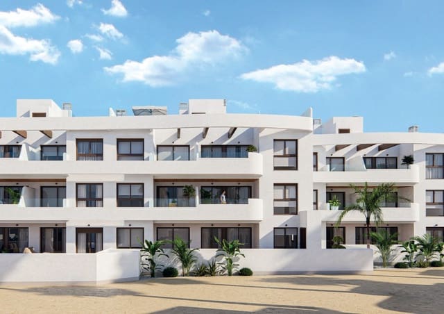 2 soveværelse Lejlighed til salg i Los Alcázares med swimmingpool garage - € 344.900 (Ref: 9363050)