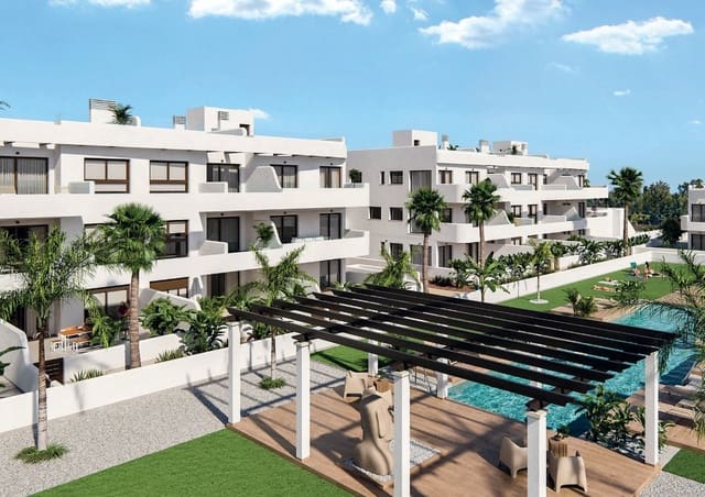 2 soveværelse Lejlighed til salg i Los Alcázares med swimmingpool garage - € 344.900 (Ref: 9363050)