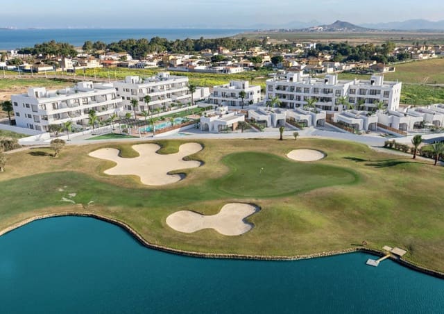 2 soveværelse Lejlighed til salg i Los Alcázares med swimmingpool garage - € 344.900 (Ref: 9363050)